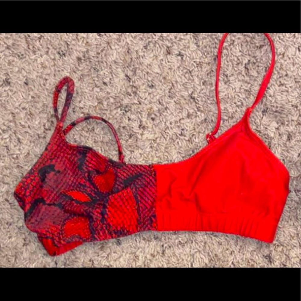 Cute bathing suit top